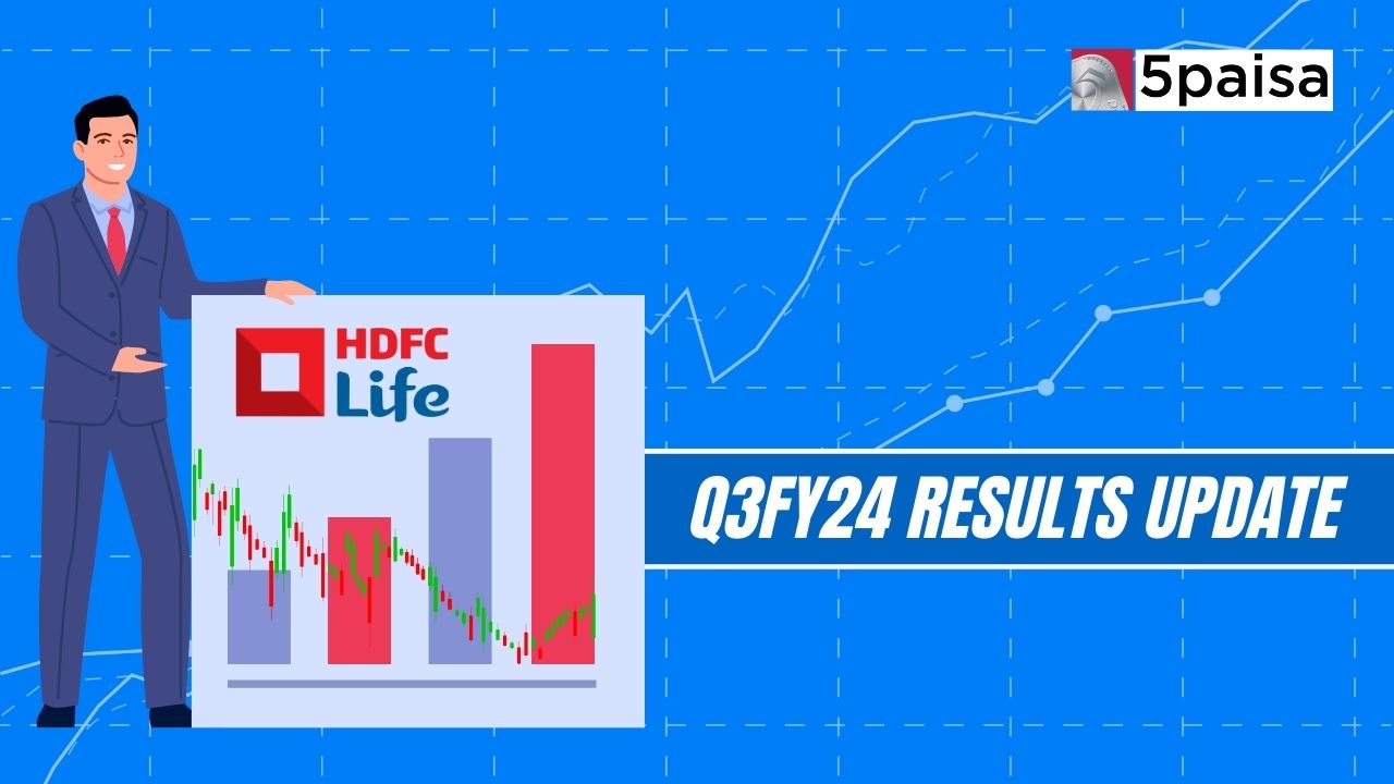 Hdfc Life Insurance Ltd Q3 Results Fy2024 Net Profit At Rs1157 Crores 5paisa 7849